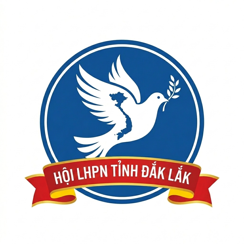 Logo Hội Liên hiệp Phụ nữ Việt Nam